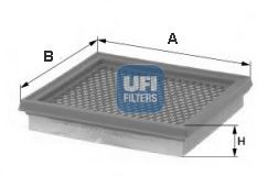 Воздушный фильтр UFI 30.592.00