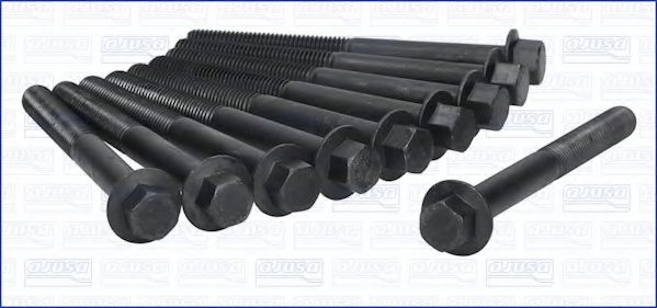Комплект болтов головки блока цилиндров (ГБЦ) AJUSA 81012600