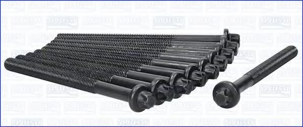 Комплект болтов головки блока цилиндров (ГБЦ) AJUSA 81029300