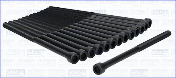 Комплект болтов головки блока цилиндров (ГБЦ) AJUSA 81043500