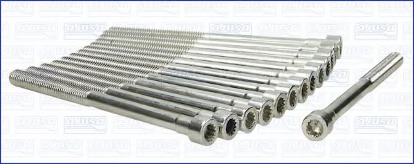 Комплект болтов головки блока цилиндров (ГБЦ) AJUSA 81049100