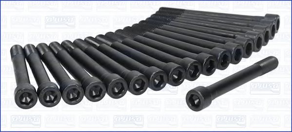 Комплект болтов головки блока цилиндров (ГБЦ) AJUSA 81057200