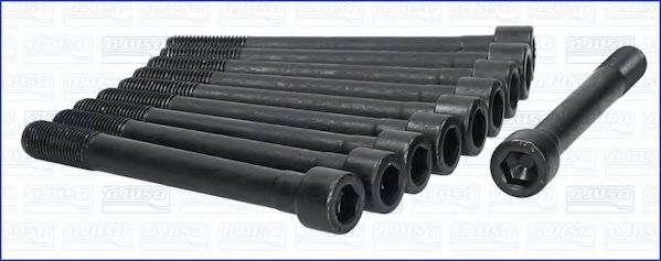 Комплект болтов головки блока цилиндров (ГБЦ) AJUSA 81057300