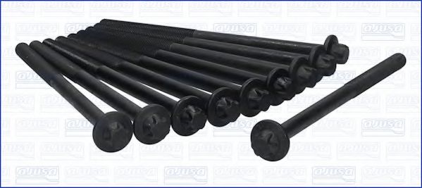 Комплект болтов головки блока цилиндров (ГБЦ) AJUSA 81044800