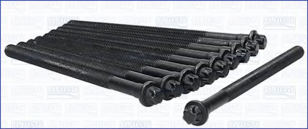 Комплект болтов головки блока цилиндров (ГБЦ) AJUSA 81055800
