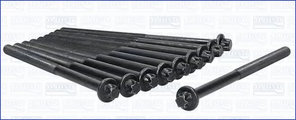 Комплект болтов головки блока цилиндров (ГБЦ) AJUSA 81056000