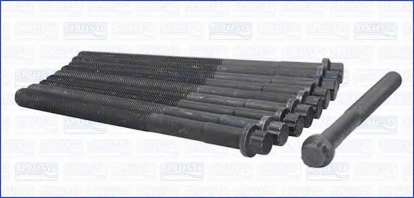 Комплект болтов головки блока цилиндров (ГБЦ) AJUSA 81056500
