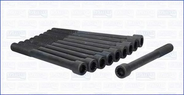 Комплект болтов головки блока цилиндров (ГБЦ) AJUSA 81056700