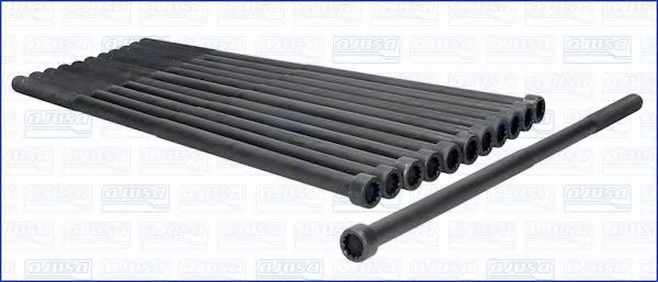 Комплект болтов головки блока цилиндров (ГБЦ) AJUSA 81054200