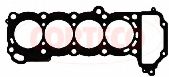 Прокладка головки блока цилиндров (ГБЦ) CORTECO 415601P