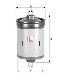 Топливный фильтр SOFIMA S 1506 B