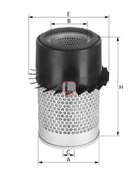 Воздушный фильтр SOFIMA S 2950 A