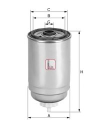 Топливный фильтр SOFIMA S 4439 NR