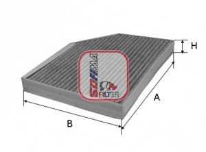 Фільтр салону SOFIMA S 4222 CA