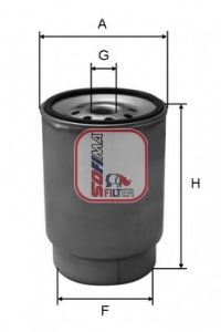 Топливный фильтр SOFIMA S 4035 NR