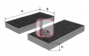 Фільтр салону SOFIMA S 4241 CA
