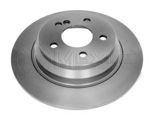 Тормозной диск MEYLE 015 523 2109/PD PLATINUM DISC