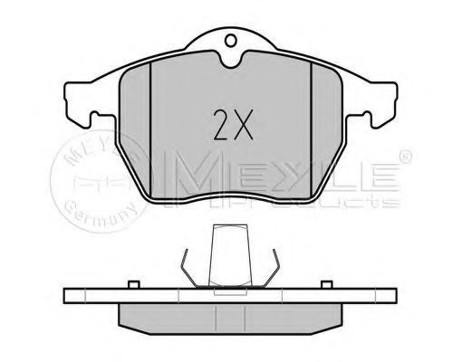 Тормозные колодки MEYLE 025 218 2919/PD PLATINUM PAD