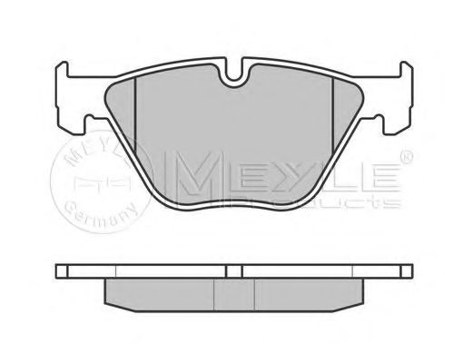 Тормозные колодки MEYLE 025 233 1320/PD PLATINUM PAD