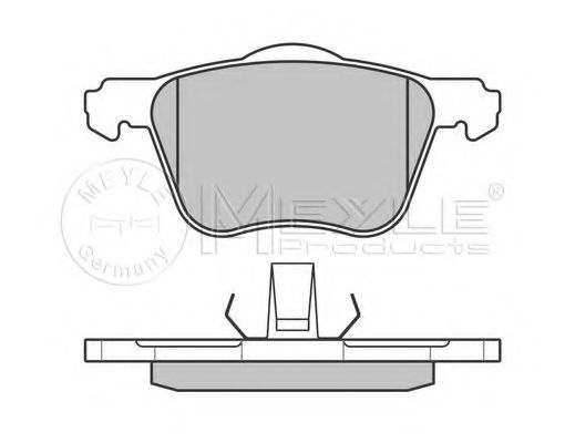 Тормозные колодки MEYLE 025 235 9018/PD PLATINUM PAD