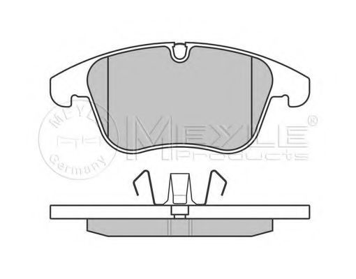 Тормозные колодки MEYLE 025 243 3218/PD PLATINUM PAD