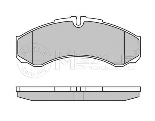 Тормозные колодки MEYLE 025 291 2117/PD PLATINUM PAD