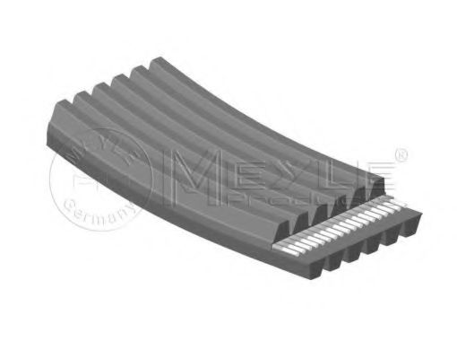 Поликлиновой ремень MEYLE 050 006 1697/D