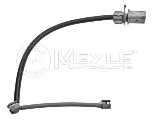 Датчик износа колодок MEYLE 100 527 0002