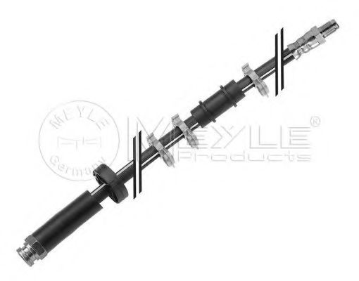 Тормозной шланг MEYLE 11-14 525 0026