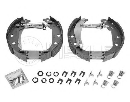 Тормозные колодки MEYLE 11-14 533 0004/K