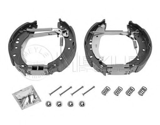 Тормозные колодки MEYLE 11-14 533 0020/K