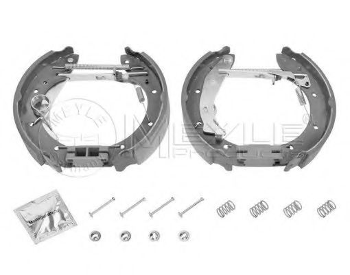 Тормозные колодки MEYLE 11-14 533 0021/K