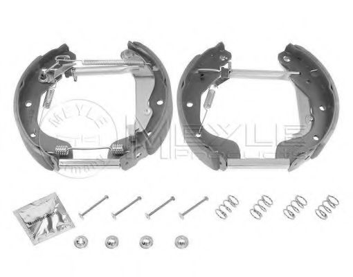 Тормозные колодки MEYLE 29-14 533 0026/K