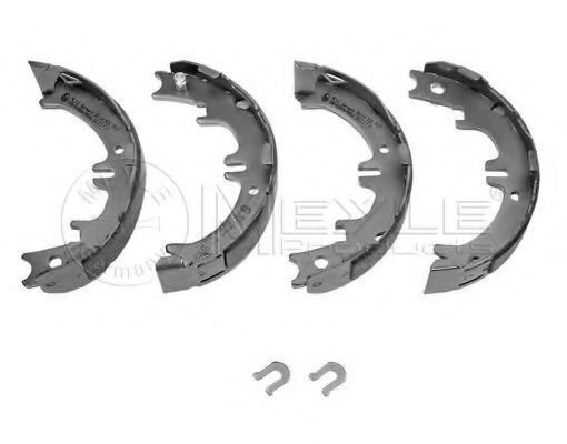Тормозные колодки ручника MEYLE 30-14 533 0012