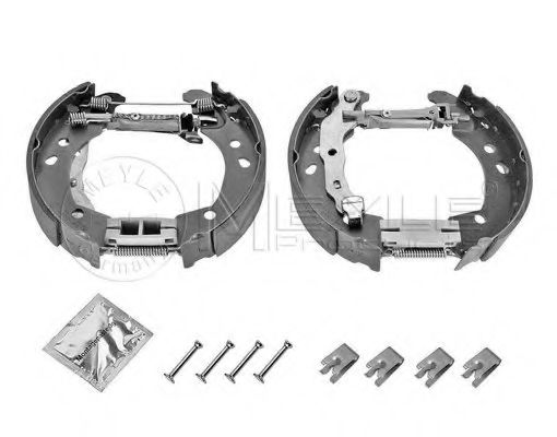 Тормозные колодки MEYLE 36-14 533 0005/K