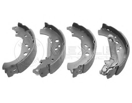 Тормозные колодки MEYLE 40-14 533 0003
