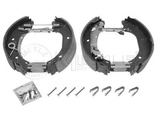Тормозные колодки MEYLE 40-14 533 0019/K