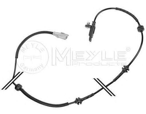 Датчик вращения колеса MEYLE 40-14 800 0008