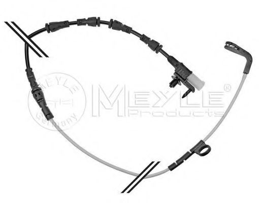 Датчик износа колодок MEYLE 53-14 527 0002