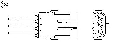 Лямбда-зонд NGK 92272