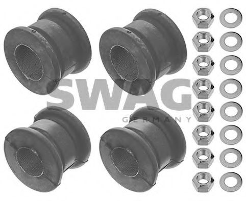 Комплект втулок стабилизатора SWAG 10 61 0059 - Фото 1
