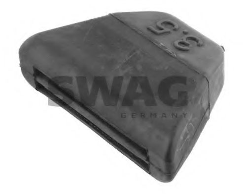 Сайлентблоки рессоры SWAG 10 93 4968