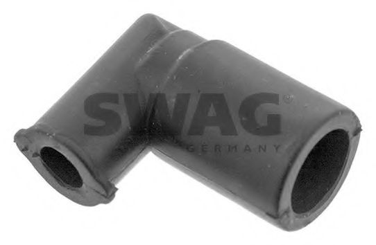 Шланг вентиляції картера SWAG 10 94 6383 - Фото 1