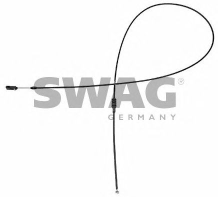 Трос замка капота SWAG 10 99 0011