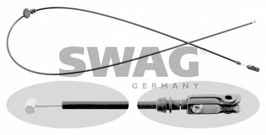 Трос замка капота SWAG 10 99 0012