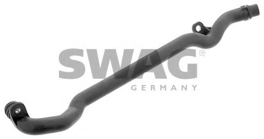 Патрубок системы охлаждения SWAG 20 94 6998