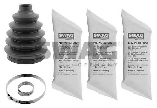 Комплект пыльника ШРУСа SWAG 20 94 7961