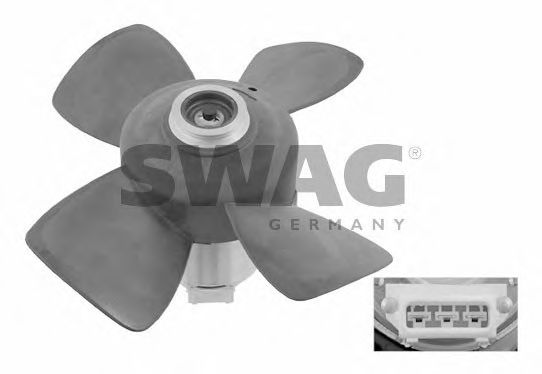 Вентилятор охлаждения SWAG 30 90 6995