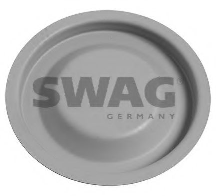 Фланцевая крышка, ступенчатая коробка передач SWAG 30 93 6917