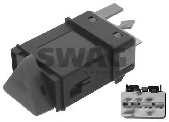 Кнопка включення аварійної сигналізації SWAG 30 94 4393